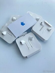 Originál  Apple EarPods Lightning MMTN2ZM/A