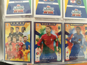 Euro 2024 kartičky Match Attax Euro Limited