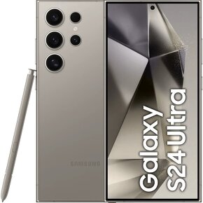 Predám zapečatený Samsung Galaxy S24 Ultra 12/512gb.