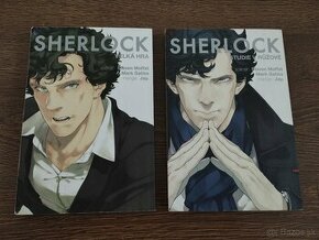 manga komiksove knihy Sherlock
