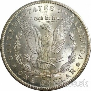 1884 Morgan Dollar USA - 1
