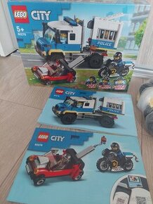 Lego City policajná naháňačka