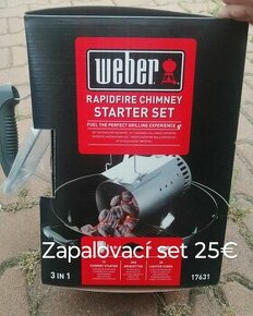 Weber zapalovacia sada ku grilu