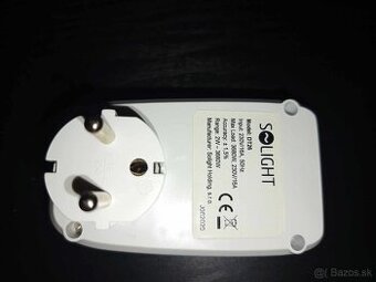 Predam wattmeter merac Solight DT26