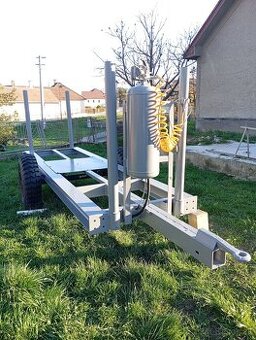 Vlečka na drevo