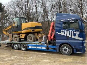 Odtahovy špeciál s hydraulickou rukou - 1