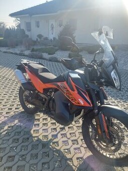KTM 890 adventure, 1.majiteľ, kúpené SK, dôchodca 69 r.