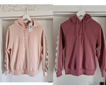 NOVE Guess ruzova a burgundy zlata mikina
