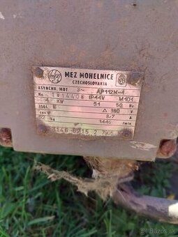Elektromotor pre cirkular