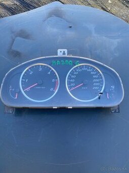 mazda 6 budiky tachometer