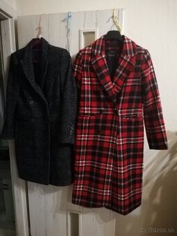 Kabát extravagantný Zara