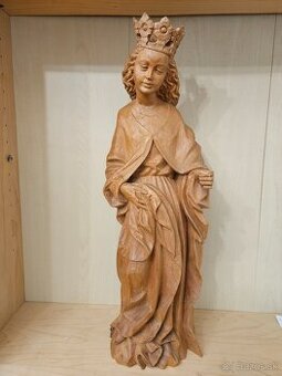 Nádherná drevorezba cena 150€ /v-54cm/