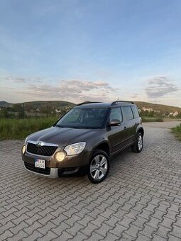 Škoda Yeti 1.2 TSI 77kw/105PS KLÍMA,Tempomat,Ťažné,R17