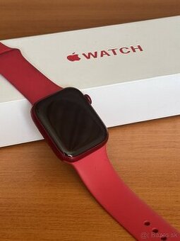 Apple Watch 7 45mm GPS product Red