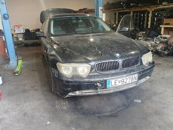 Rozpredam bmw e65 735i