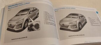Hyundai IONIQ electric uživatelská příručka návod k obsluze