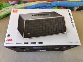 JBL Authentics 500 -- nový bluetooth reproduktor sk záruka.