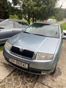 Škoda fabia 1.2htp