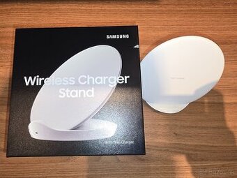 Samsung bezdrôtová nabíjacia stanica EP-N5100BW Biela