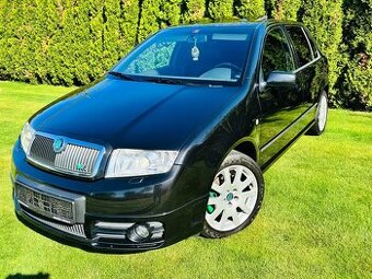 Škoda Fabia Rs 1.9 TDi BLACK EDITION