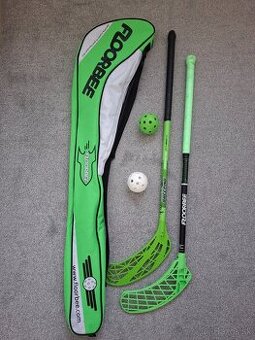 Set floorbalových hokejok