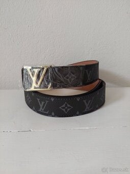 Louis vuitton opasok (čierno sivý)