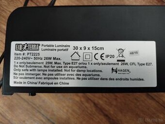 Predám osvetlenie na akvárium