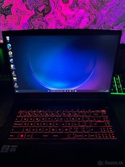 Msi herný notebook