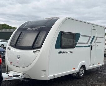 Swift Sprite Alpine 2 – rok 2019 – TOP STAV SOLAR
