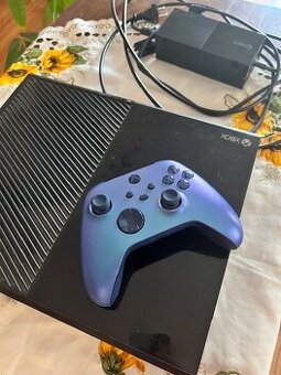 Predám X BOX One s hrami