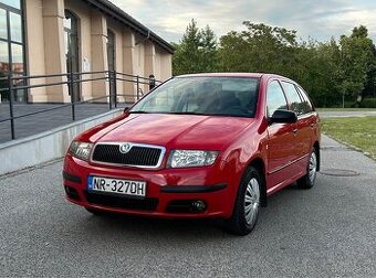 Škoda fabia 1 fl. 75 500km. Nová STK EM