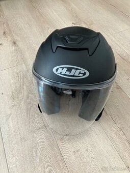 Skúter prilba HJC I31 SOLID SEMI FLAT BLACK