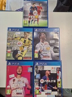 Fifa Hry na PS4,PS5 Bazár u Milusky