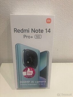Redmi Note 14 Pro+5G 12GB RAM 512GB ROM