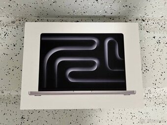 Apple MacBook Pro 14” M4 Pro 24GB/512GB strieborný