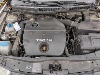 Motor prevodovka diely 1.9 TDI 66KW ALH