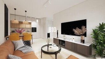 NOVOSTAVBA _ 2-izbový byt na 3. poschodí s vnútorným parkova