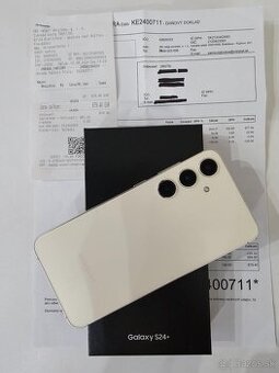 Samsung s24+ v záruke