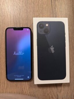 Na predaj: iPhone 13 128GB – Midnight (čierny)