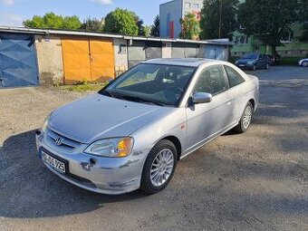 Honda Civic EM2 7g 1.7 92KW VTEC - Super Ťah -Možné splátky