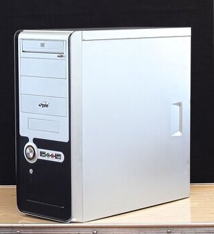 PC Intel Core Duo E6420 ; RAM 3 Gb; HDD 816 Gb; Ati Radeon 5