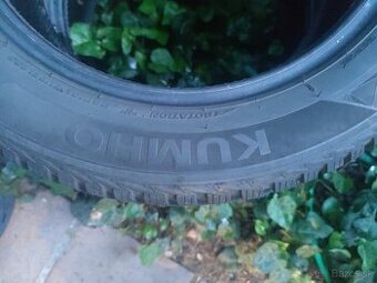Celoročné 205/55/R16 KUMHO SOLUS 4S, 4season, 2ks
