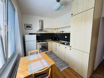 Zariadený 2 izbový byt pri City Aréne