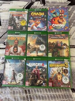 Xbox One / Series X hry