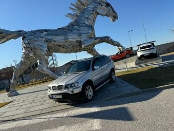 Predam Bmw X5 2005 rok 3.0 dizel automat