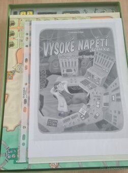 Spoločenské hry Terra Mystica a Vysoké Napätie