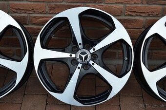 5x112 R18 Disky Org. Mercedes C-class W205 Dvojrozmer