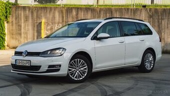 Volkswagen Golf 7 Variant 1.6 TDi 81 kW