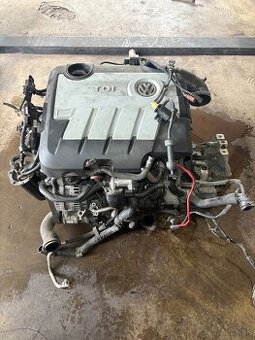 Motor plne funkčný 2.0TDI CR