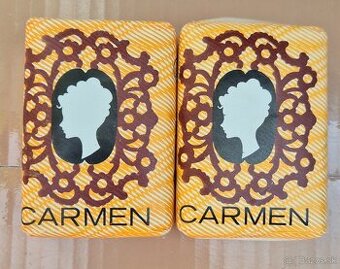 Retro mydlo Carmen
